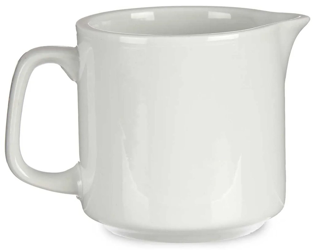 Porcelanowy mlecznik z uchem, 150 ml