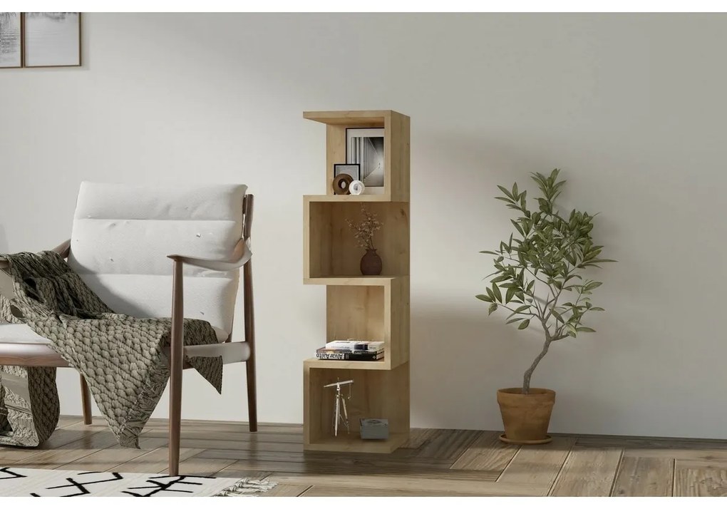 Biblioteczka Alin Sapphire Oak