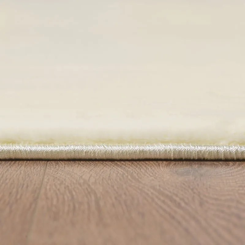 Dywan pluszowy Luxy kremowy 80 cm x 250 cm