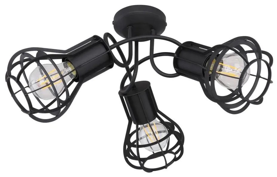 Globo 15388-3D - Lampa punktowa CLASTRA 3xE27/40W/230V