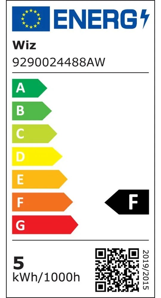 Inteligentne żarówki LED z gwintem E14 zestaw 3 szt. , 5 W – WiZ