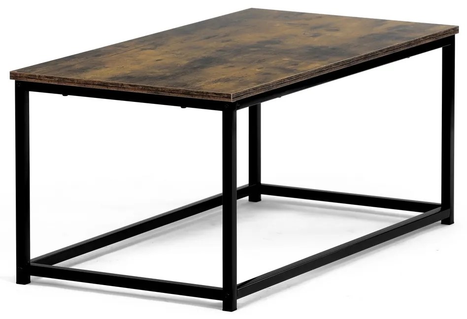 Stolik konferencyjny 90 x 48 cm, stare drewno