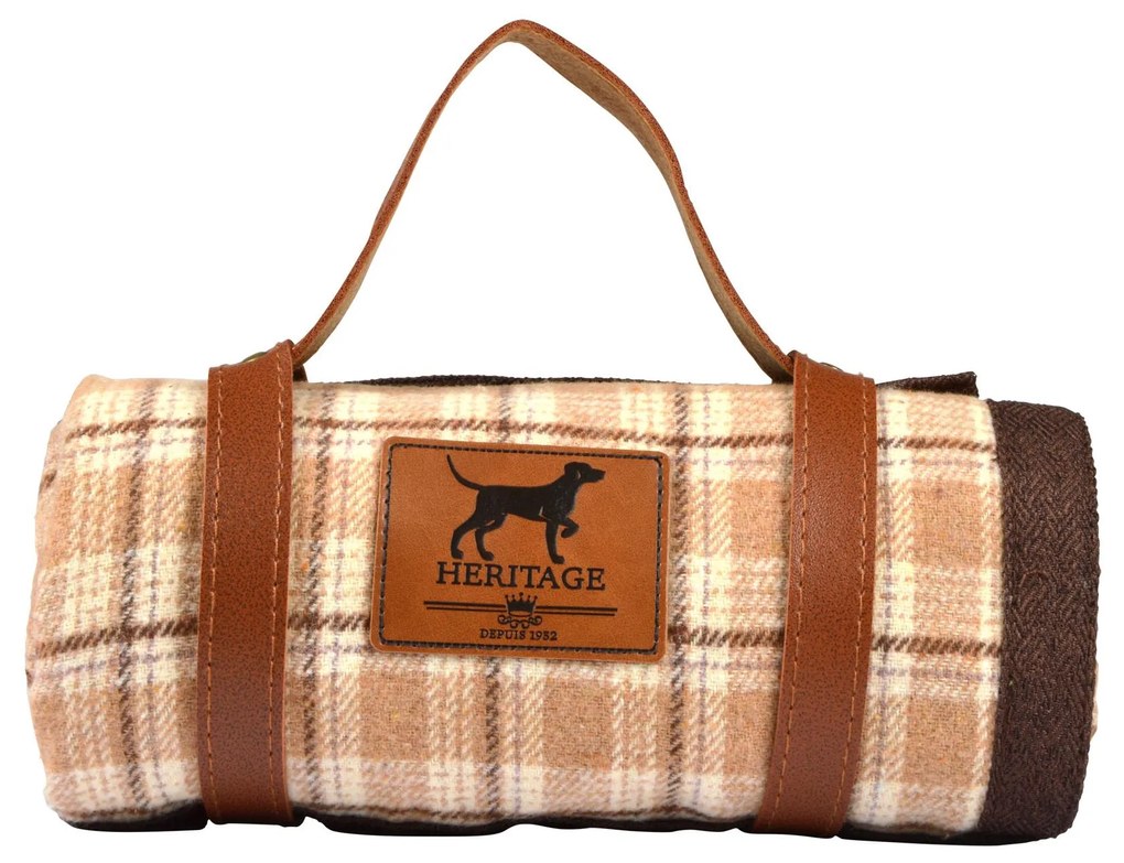 Koc podróżny dla zwierzaka, 100 x 70 cm