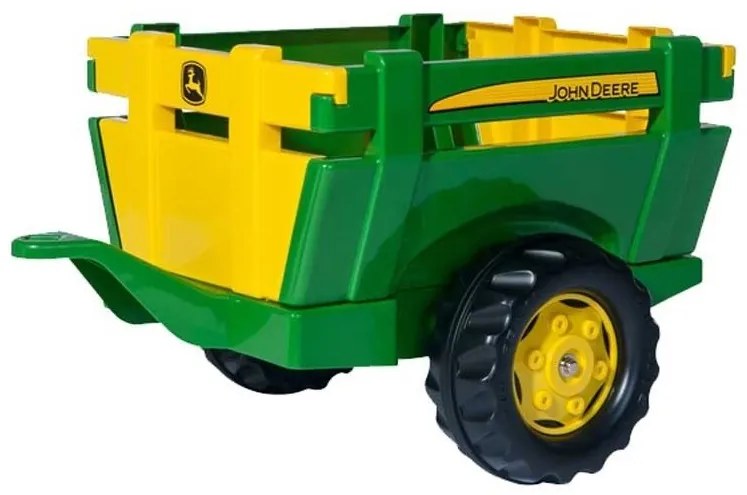 Rolly toys rollyjunior traktor na pedały john deere 3-8 lat