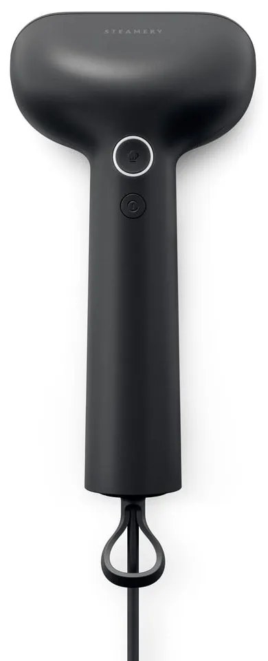 Czarna parownica do ubrań Cirrus X – Steamery