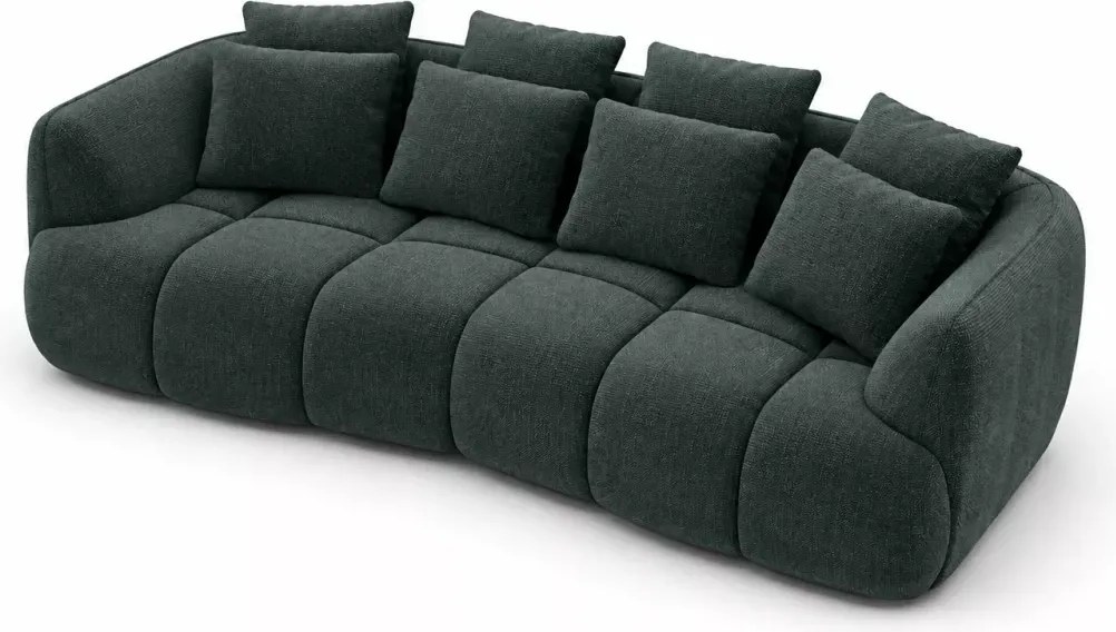 Besso – designerska sofa o miękkiej, zaokrąglonej formie do salonu