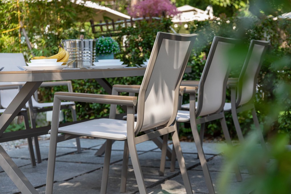 Doppler Meran - ogrodowe krzesło sztaplowane