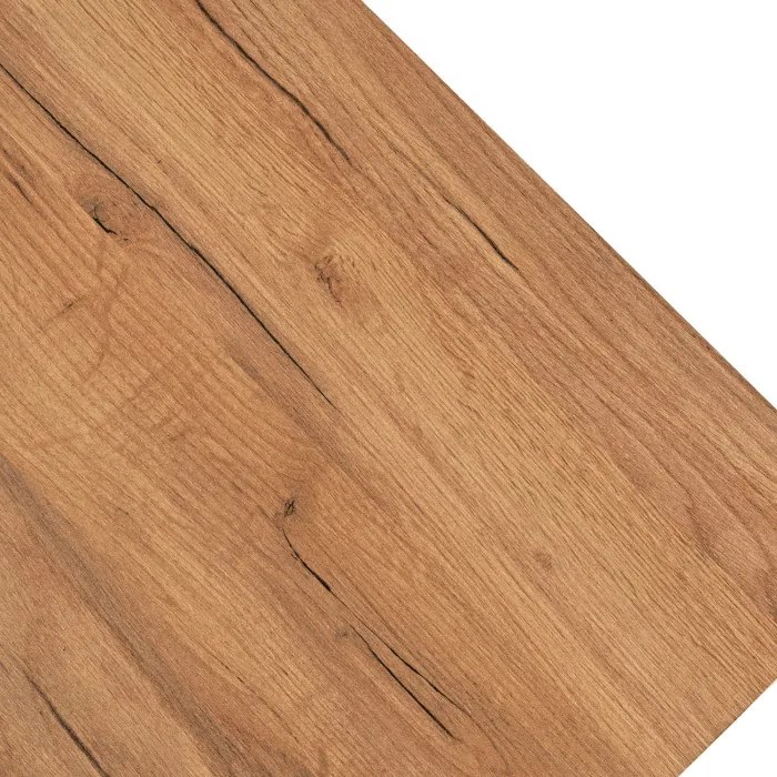 Zestaw Stół Kwadratowy Rozkładany MAX 80-160 cm Dąb Craft/Czarny i 4 Krzesła PERU Szare Welurowe