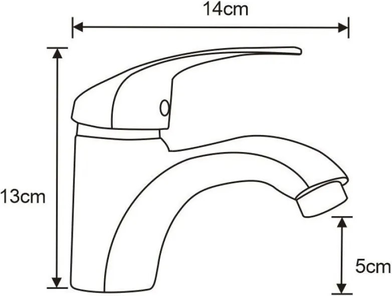 Mexen Fabia DF62 zestaw wannowy, chrom - 746503DF62-00