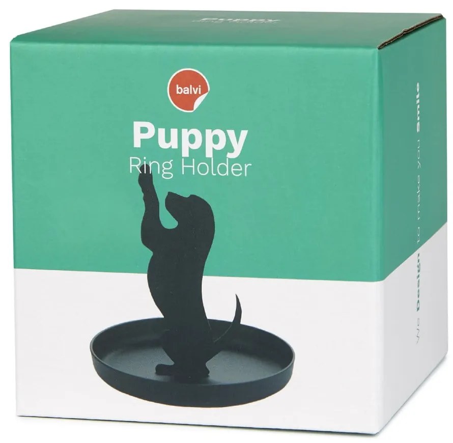 Metalowy stojak na biżuterię Puppy – Balvi