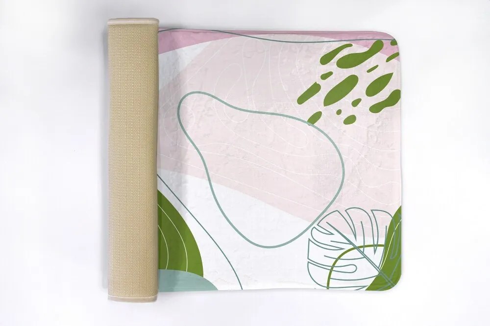 Dywanik łazienkowy Dywanik łazienkowy Geometryczna Abstrakcja