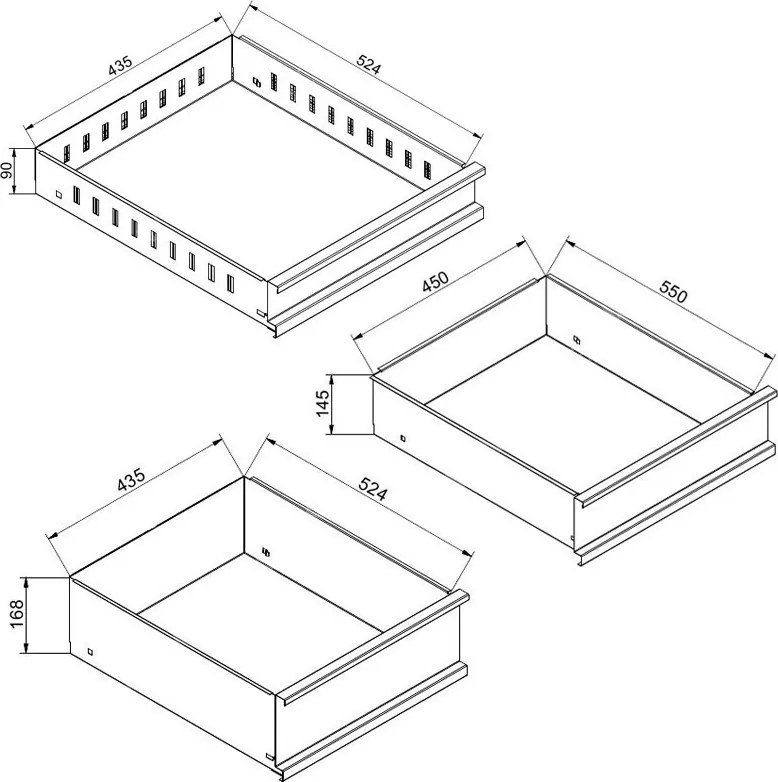 Stół warsztatowy GD, 5 szuflad, świerk + sklejka świerkowa obustronnie fornirowana, 5 szuflad, 1 szafka, 1190 x 600 x 850 mm, grafitowy / czerwony