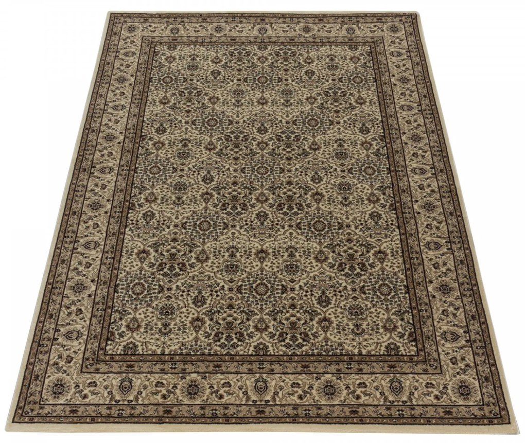 Dywan klasyczny Kashmir beżowy 200 cm x 290 cm