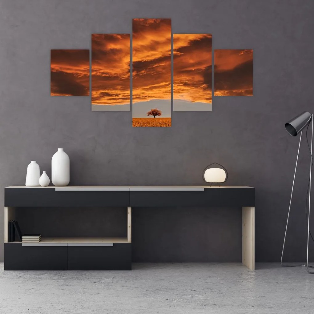 Obraz chmur (125x70 cm)