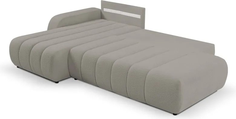 Narożnik wolnostojący BALOO Lewy w tkaninie LAMBI 17