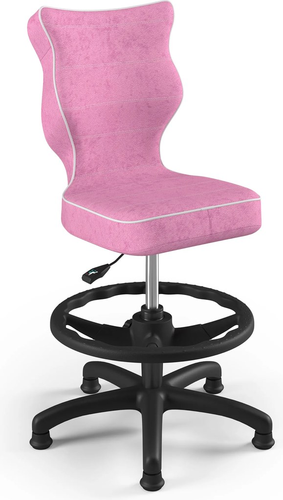 Krzesło dziecięce Petit czarny Visto 08 rozmiar 4 (133-159 cm) WK+P
