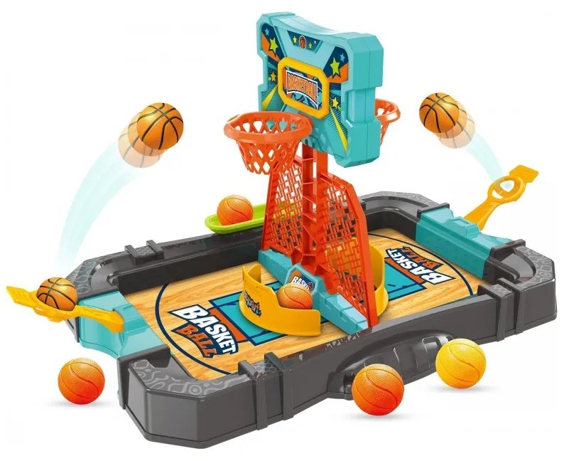 Woopie gra mini stół do koszykówki 4+