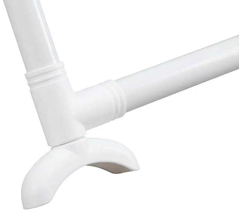 Suszarka na pranie łazienkowa, na wannę, 70 x 79 cm, MALO