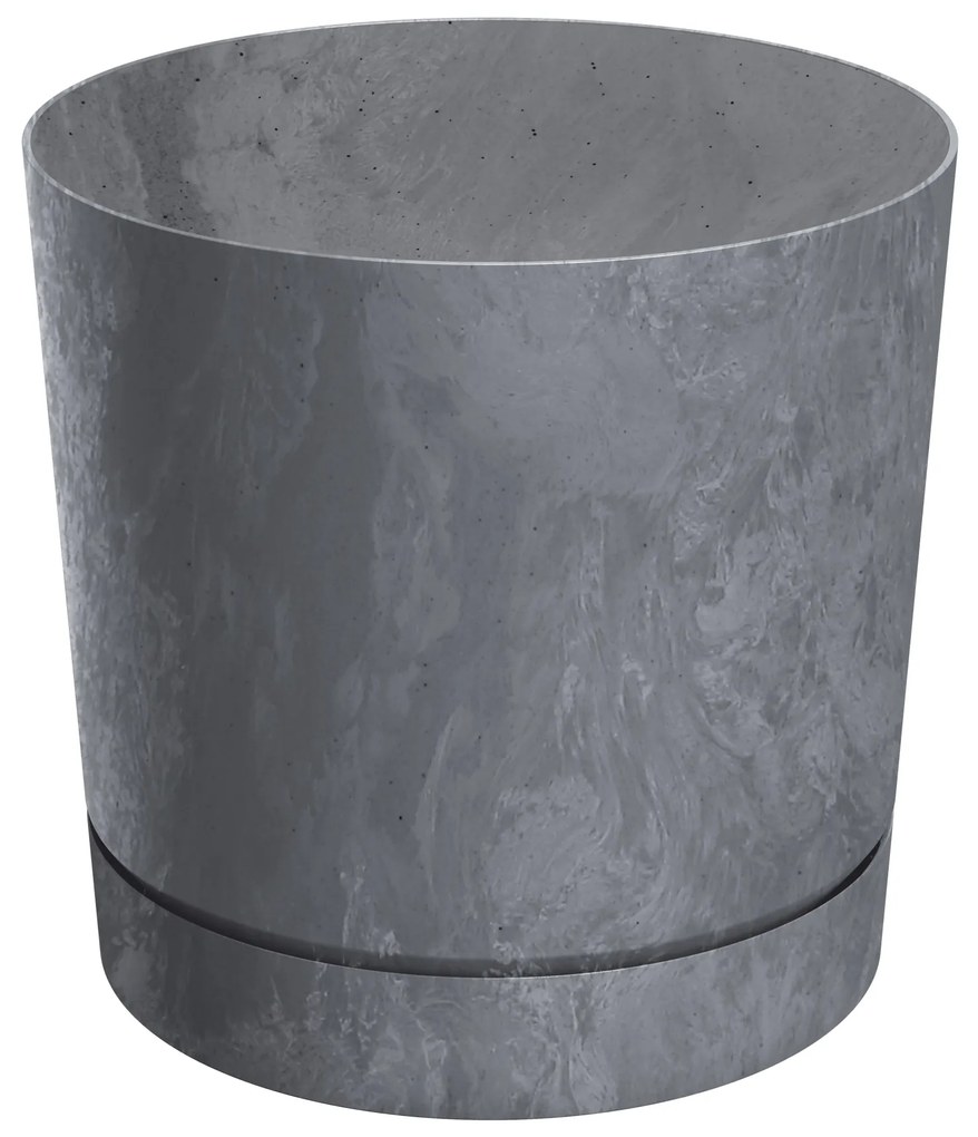 Donica ogrodowa Tubo P 19,9 cm marengo PROSPERPLAST