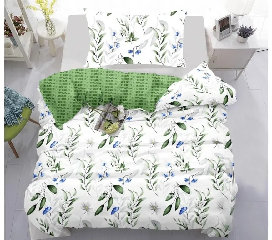 PrzytulneMieszkanie.pl PrzytulneMieszkanie.pl Bawełniana pościel KARDA BLEND biała Rozmiar pościeli: 70 x 90 cm | 140 x 200 cm