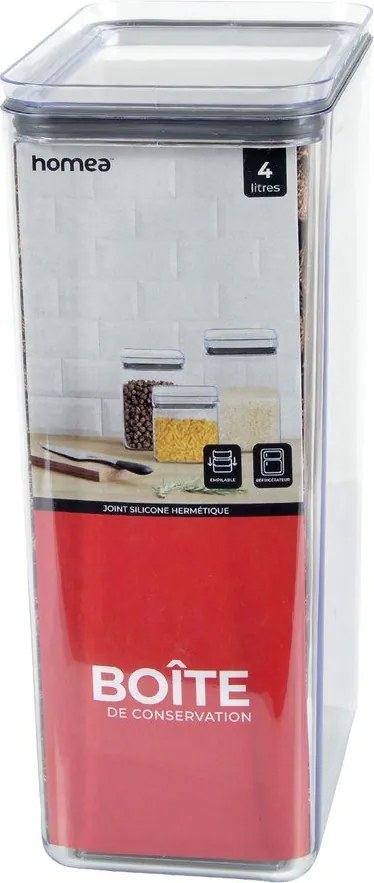 Plastikowy pojemnik na żywność – Homéa