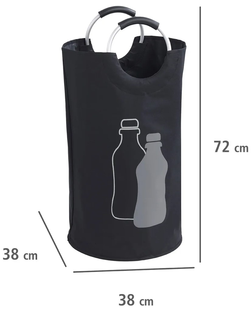 Kosz na butelki z uszami, 69 l, WENKO