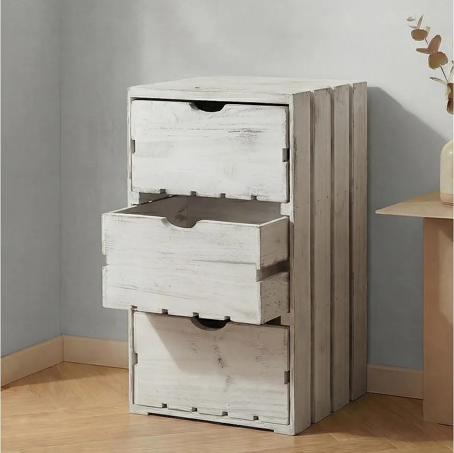 Komoda MCW-C62,  biała