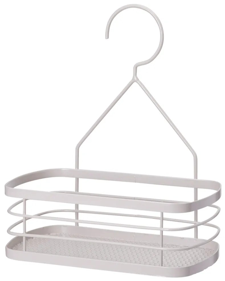 Koszyk na kosmetyki pod prysznic COZY CORE, 22,5 x 12 x 26 cm