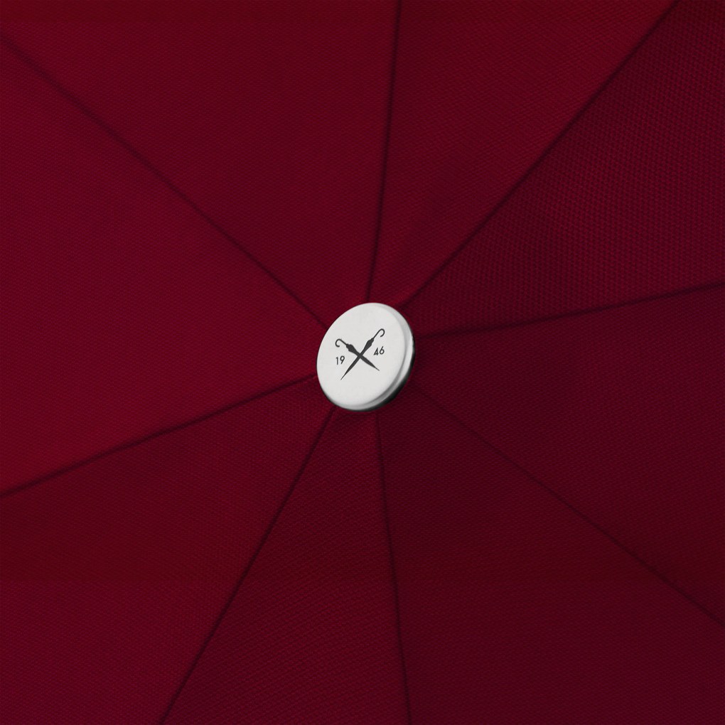 Doppler Manufaktur Bellino Nickel matt Oxford parasol automatyczny