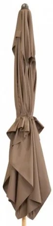 ALU WOOD 3 x 2 m - automatyczny parasol uchylny z ochroną ULTRA UV : Substancja Desen - 846