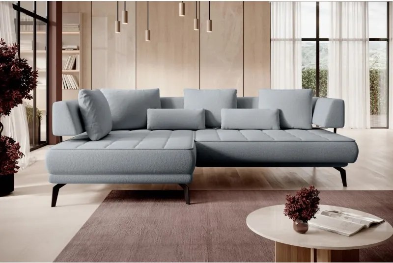 Narożnik GIOTTO L elektryczna regulacja siedziska WERSAL