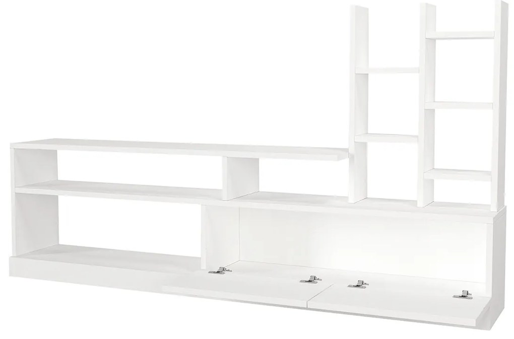 Stolik TV Dolunay White