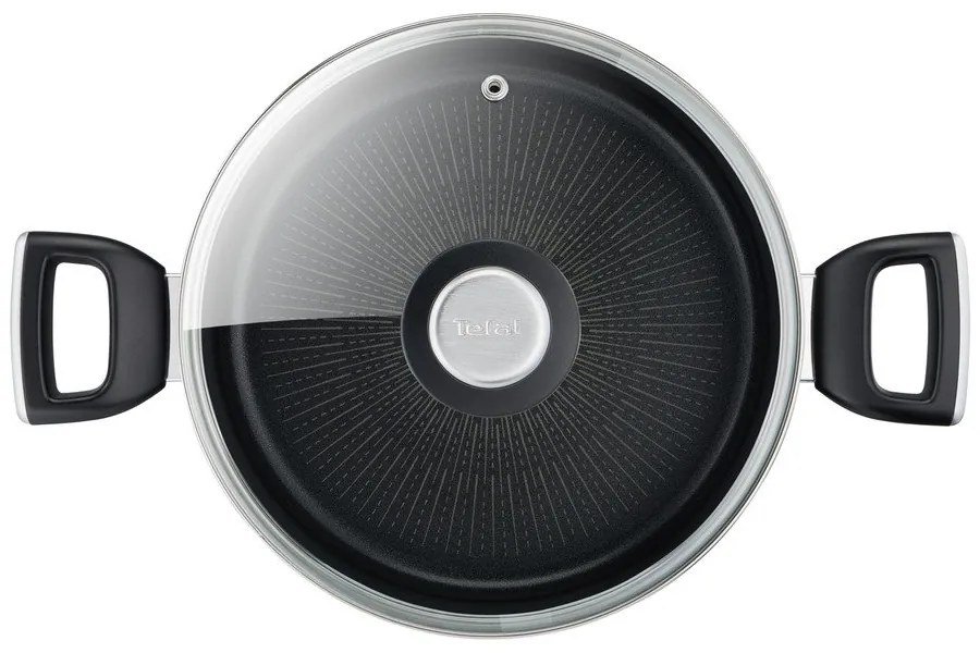 Garnek z pokrywką z nieprzywierającą powierzchnią 5,2 l Unlimited G2554672 – Tefal