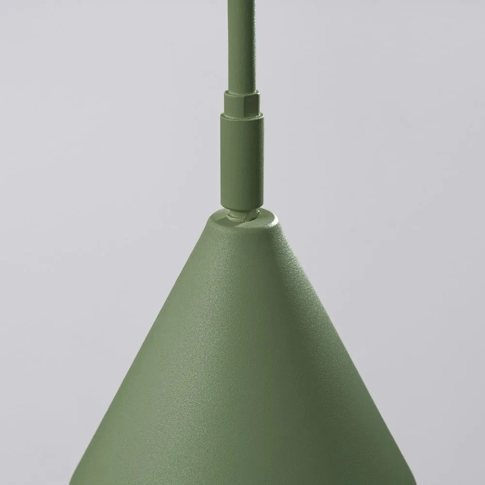 Zielony kinkiet do kontaktu Zylo – Nice Lamps