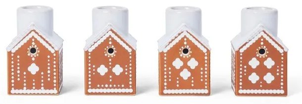 Ceramiczny adwentowy świecznik Gingerbread – Kähler Design