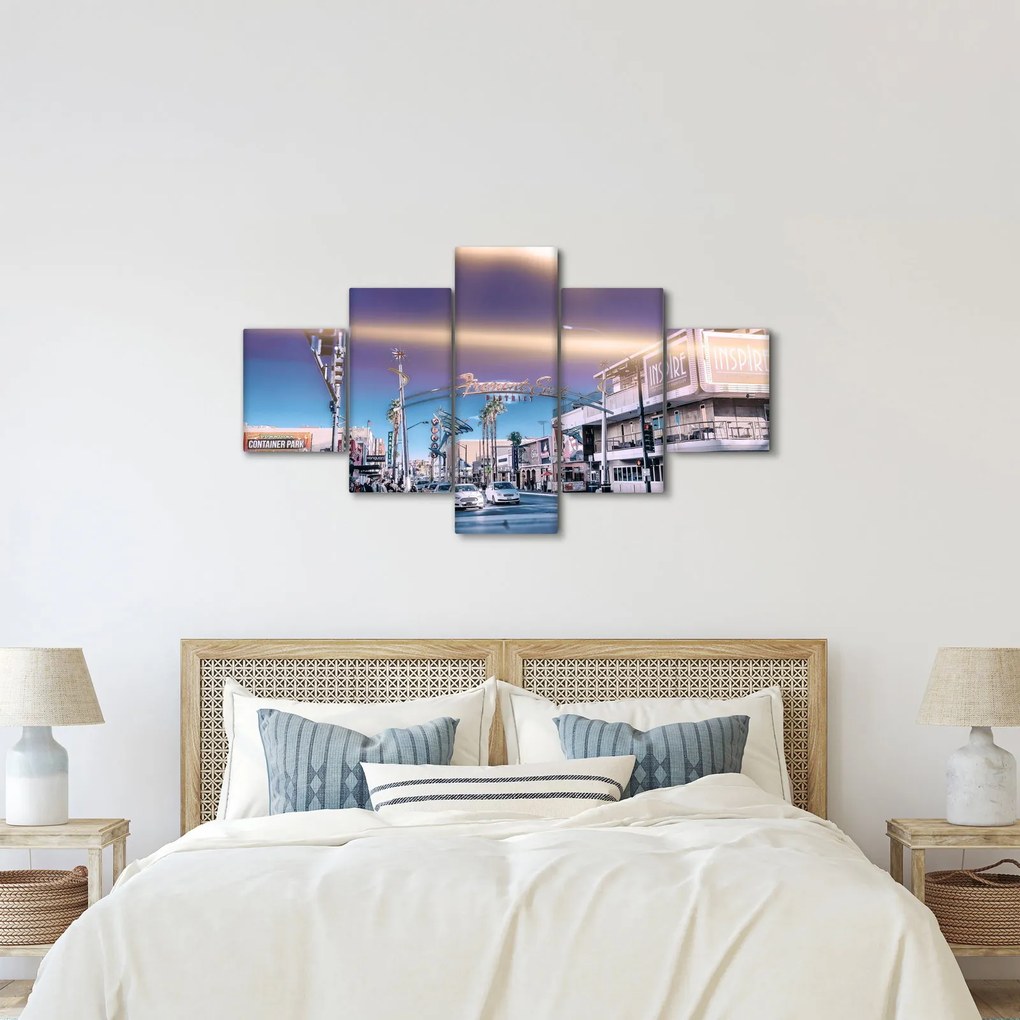 Zdjęcie ulicy w Las Vegas (125x70 cm)
