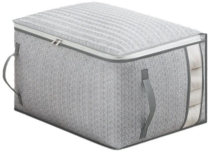 Organizer do szafy SENCA XL 52x44x30 cm szary
