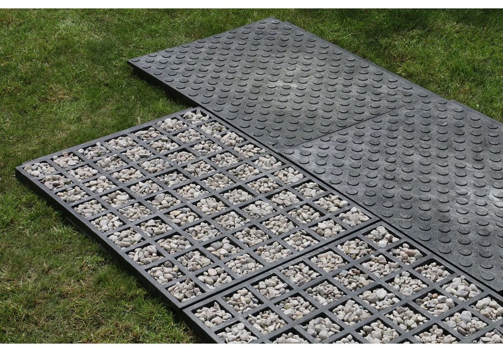 Krata ładunkowa 800 x 600 x 43 mm, zewnętrzna