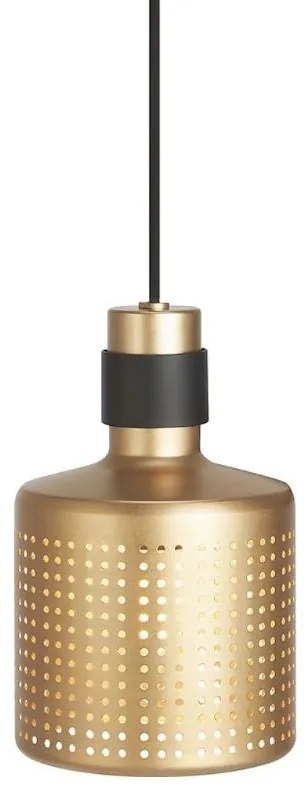 Lampa sufitowa loftowa metalowa wisząca AT37-3SZ-Złoto