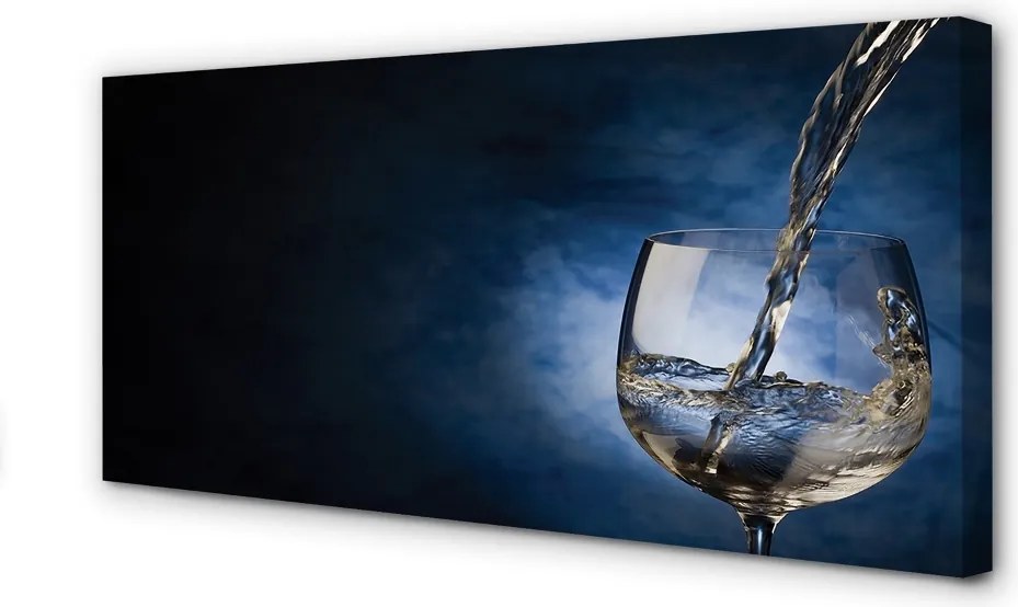 Fotoobraz na płótnie Orzeźwiające Białe Wino