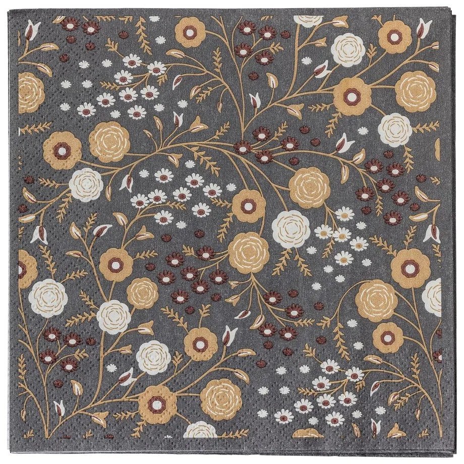 Papierowe serwetki zestaw 20 szt. 33x33 cm Eydis – Bloomingville
