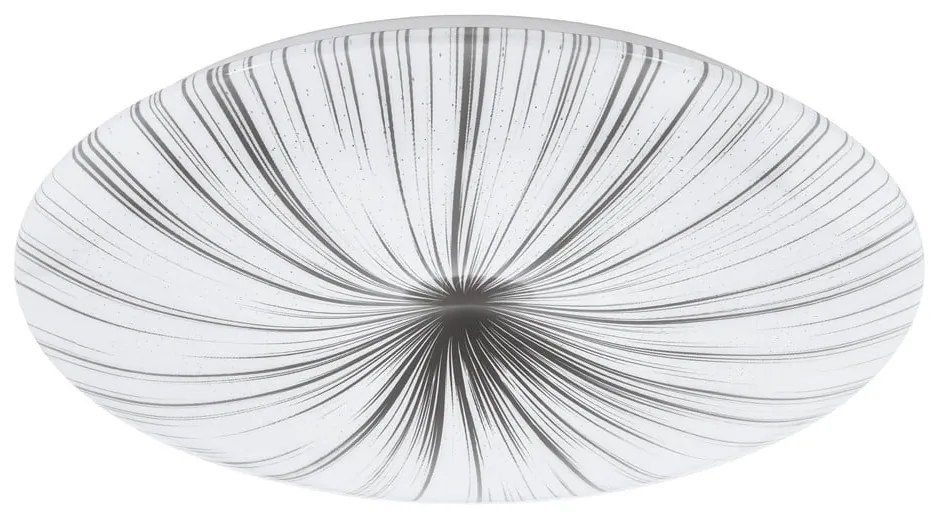 Lampa sufitowa LED w biało-srebrnym kolorze NIEVES – EGLO