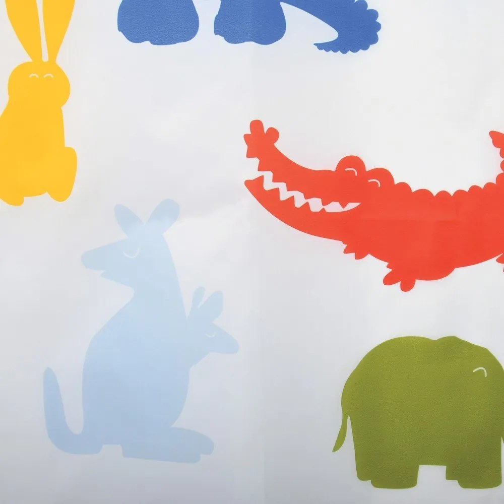 Zasłona prysznicowa 180x200 cm Zoo – MSV