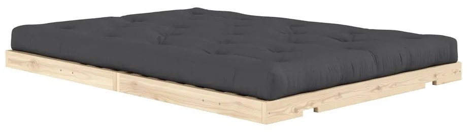 Ciemnoszara rozkładana sofa 145 cm Flip – Karup Design