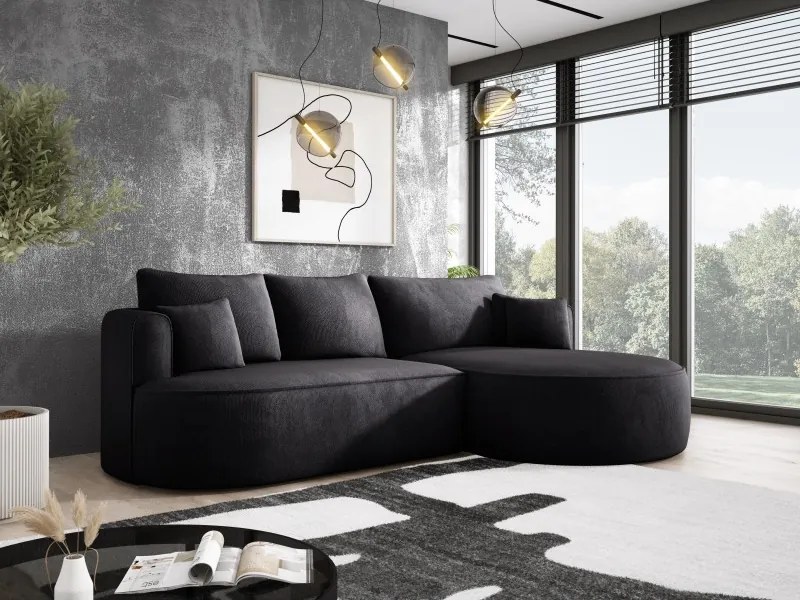 Narożnik FIORE L wolnostojący Lewostronny tkanina Memphis 20 WERSAL