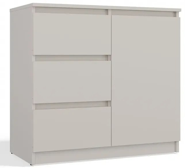 Kaszmirowa komoda z 3 szufladami K3-C75