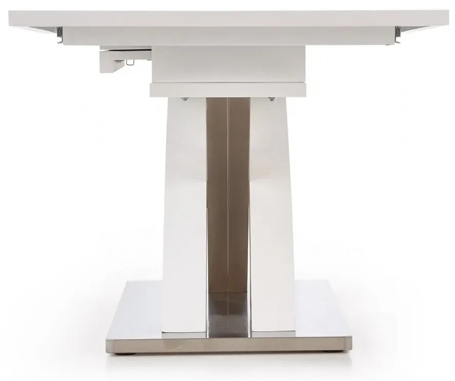 Stół SANDOR 2 160(220)x90 biały rozkładany HALMAR