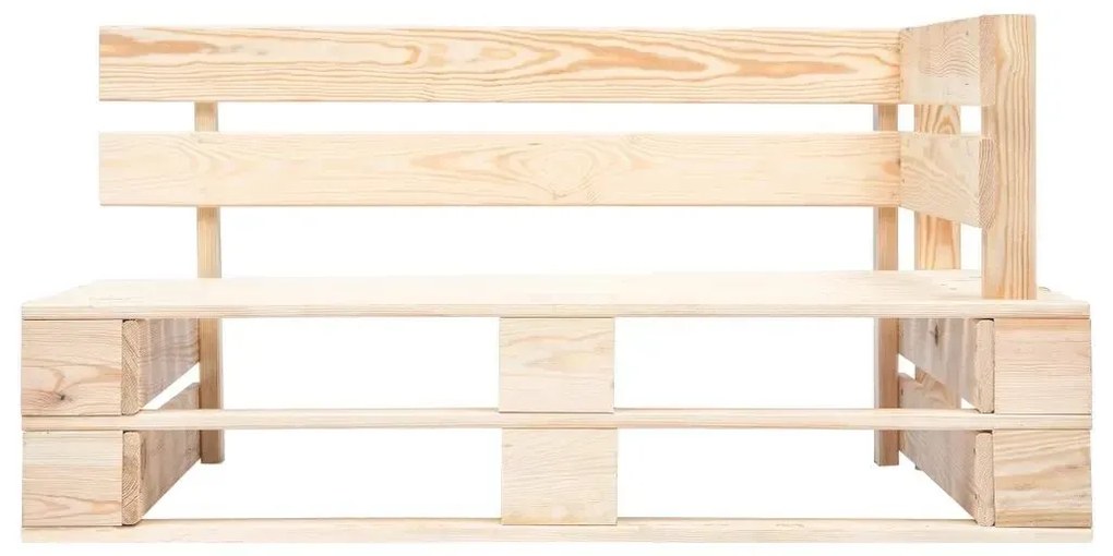 Ławka ogrodowa z palet - Olefix 3X