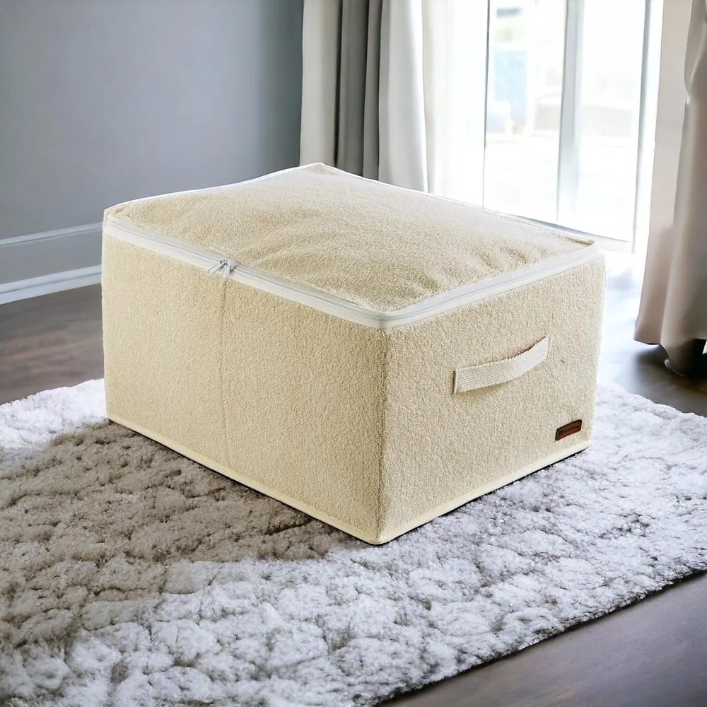 Tekstylny pojemnik do przechowywania ubrań 42x34x42 cm – Mioli Decor