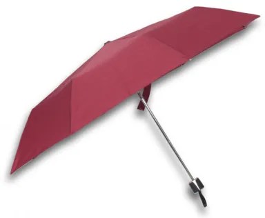Mini Fiber Uni - fioletowy składany parasol damski